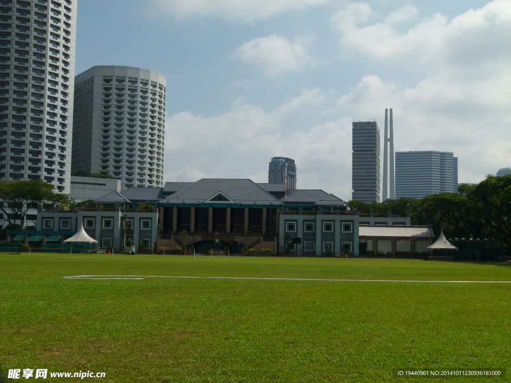 新加坡 都市景观