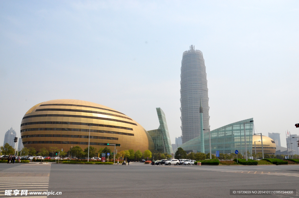 郑州 商务 CBD 国际