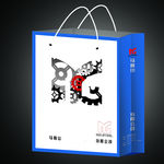 手提袋(平面展开图)