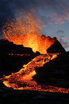 火山爆发