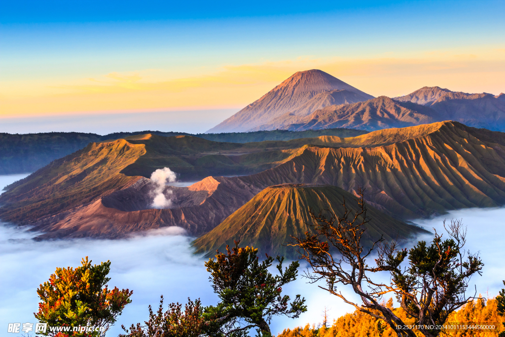 火山