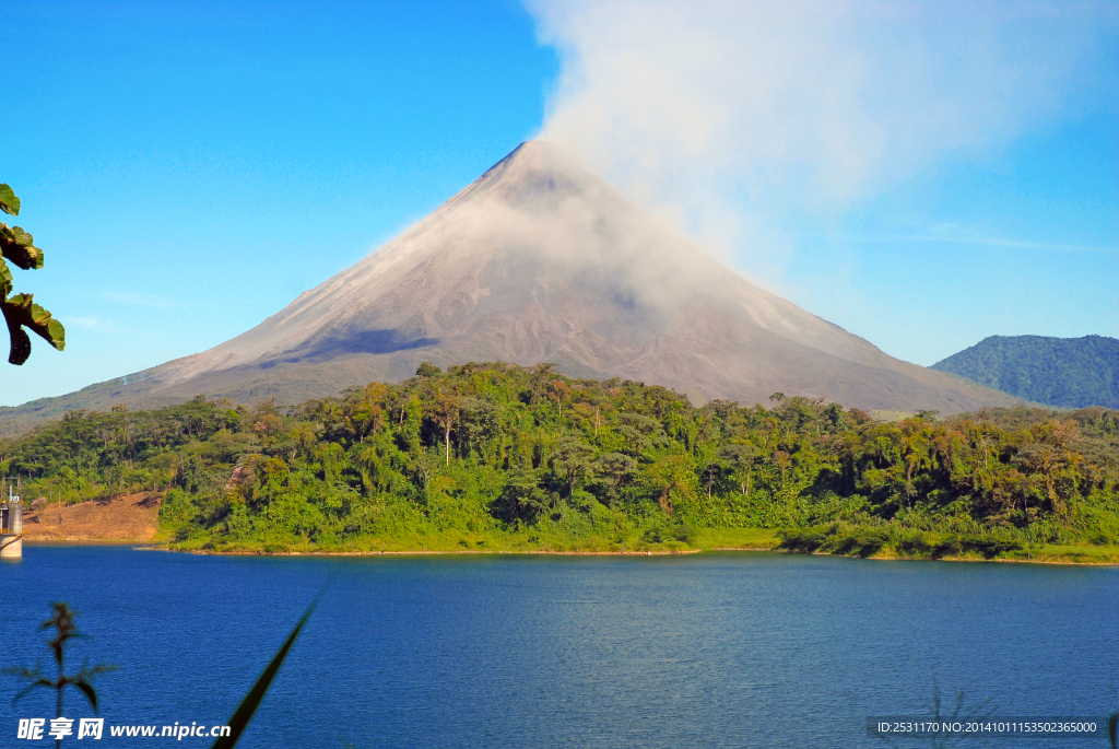 火山