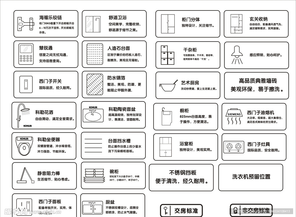 波特兰样板间标签