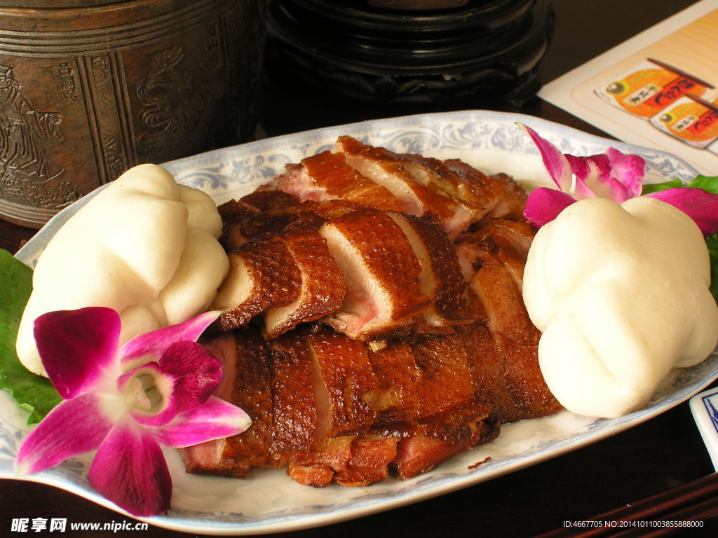 锅烧鸭子