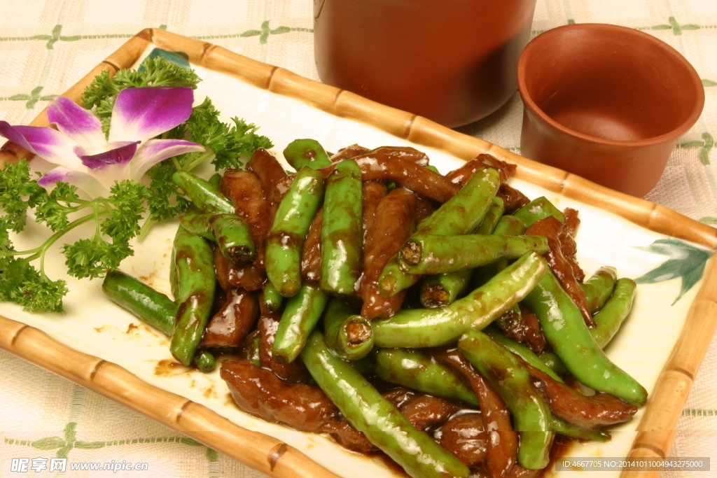杭椒牛柳