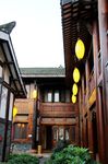 峨眉院子高清摄影