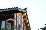 峨眉院子的灯笼