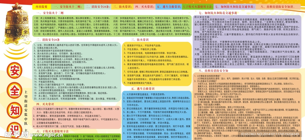 安全用火常识