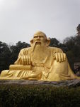 老子像