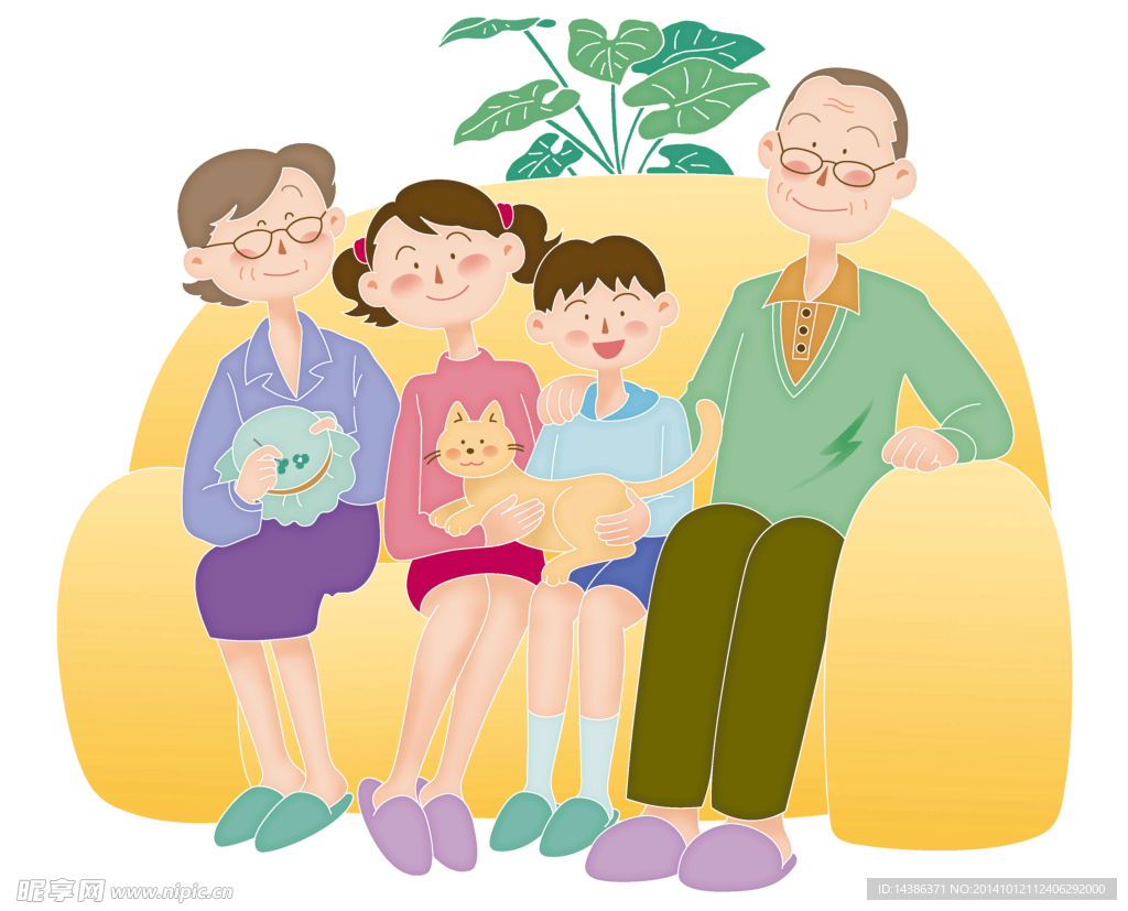 插画人物