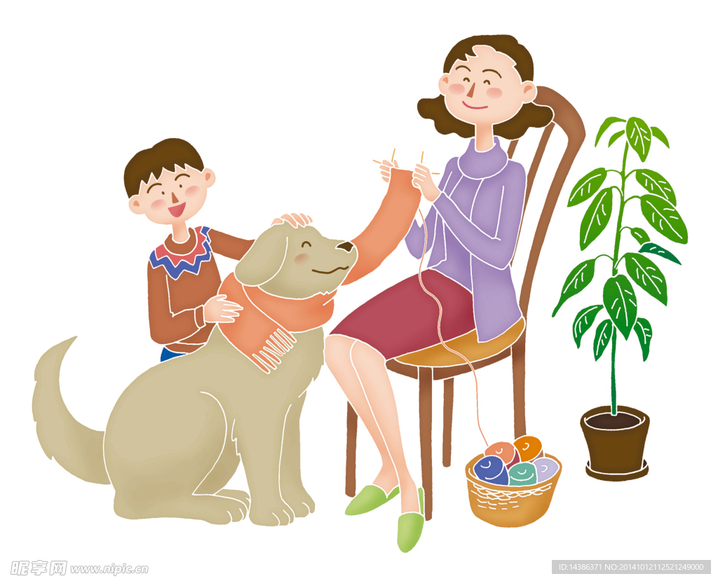 插画人物