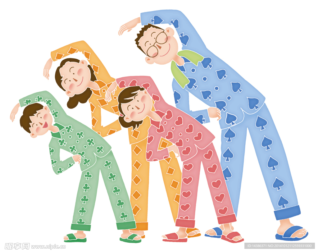 插画人物