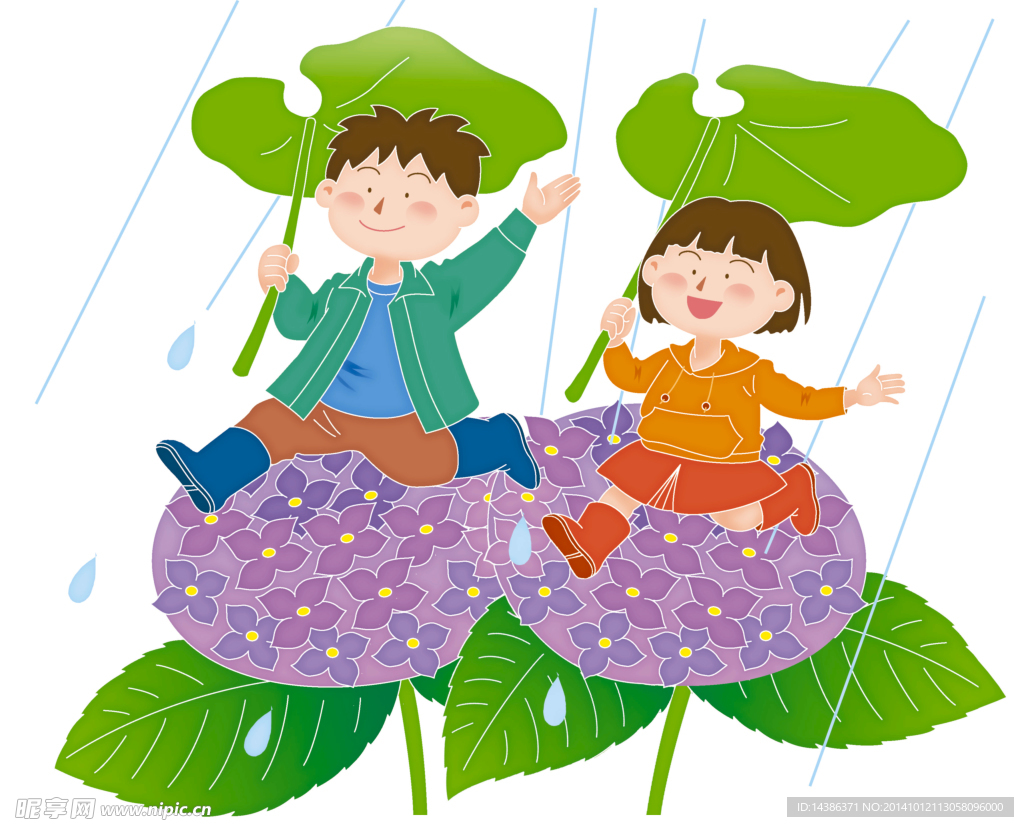 插画人物
