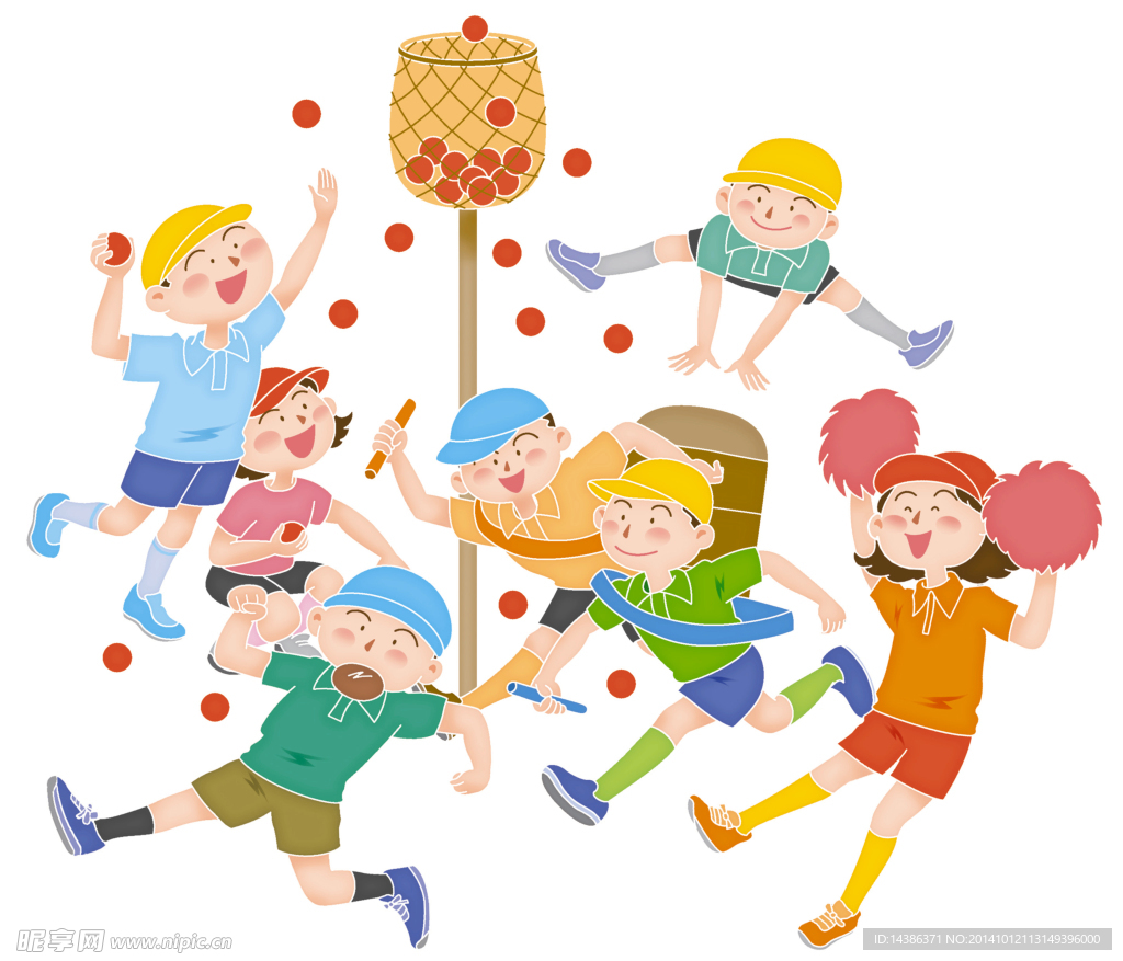 插画人物