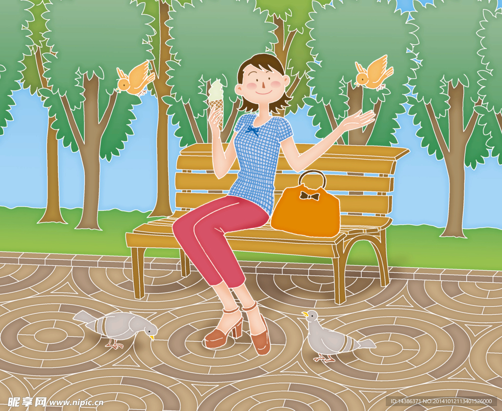 插画人物