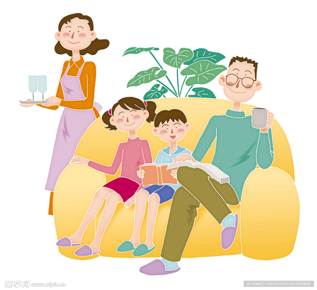 插画人物