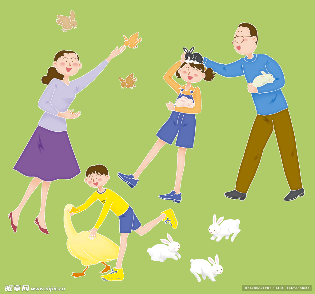 插画人物
