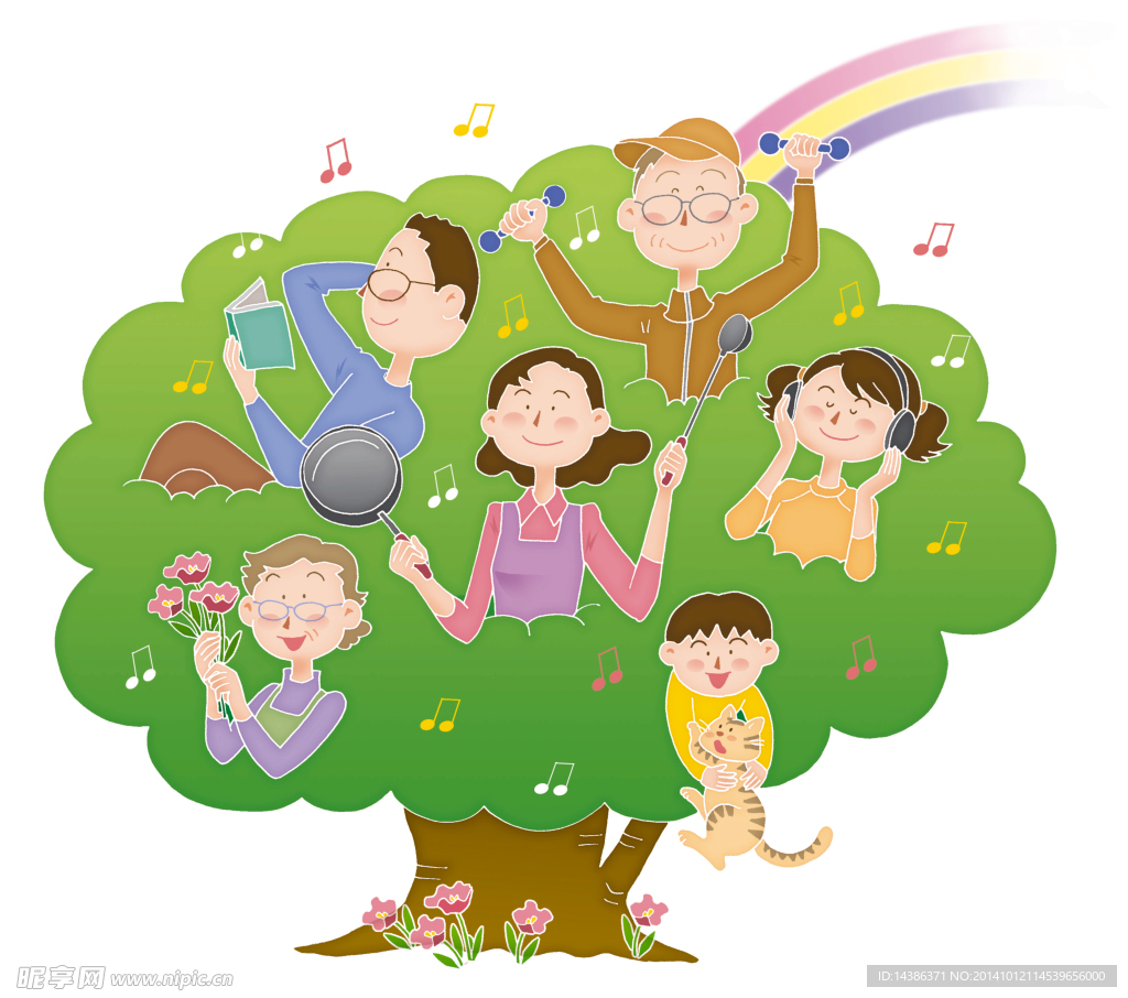 插画人物
