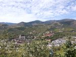 五台山台怀镇全景