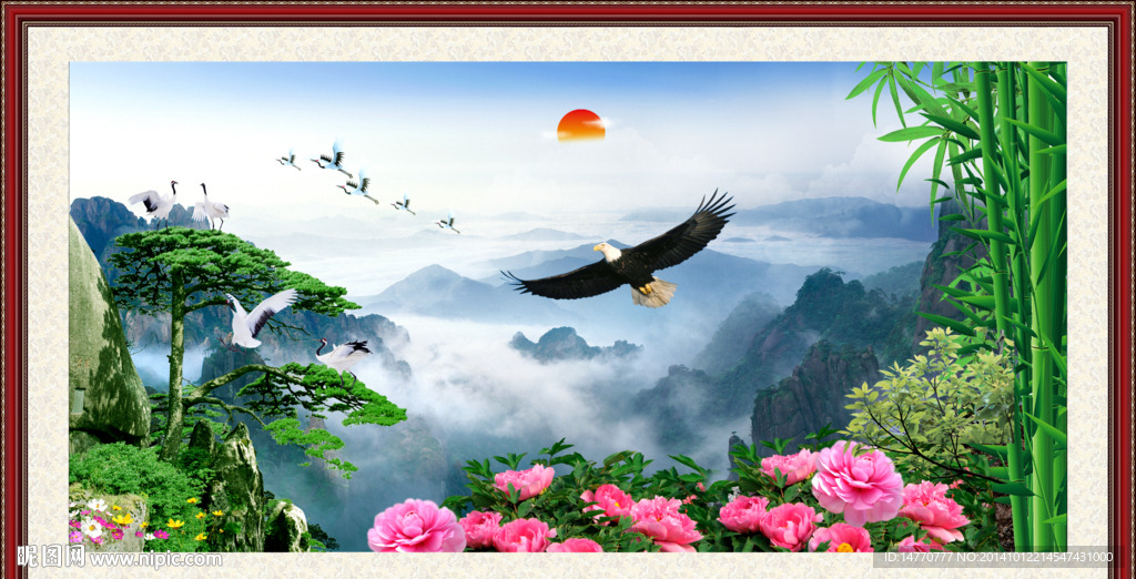 风景如画