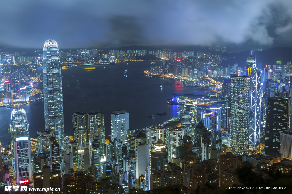 城市夜景