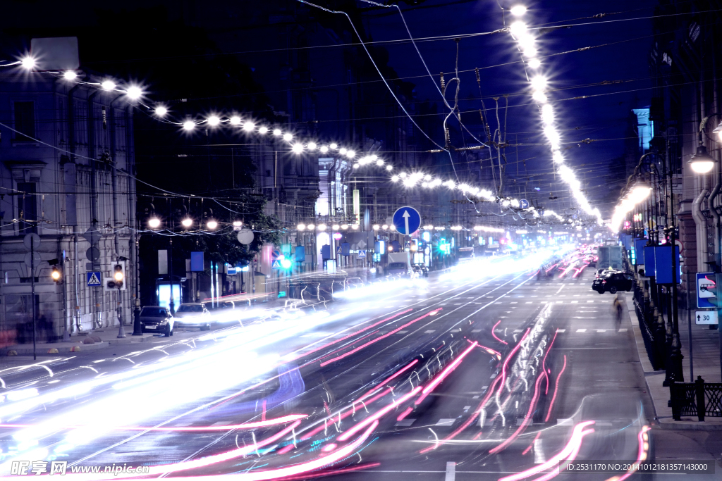 城市夜景