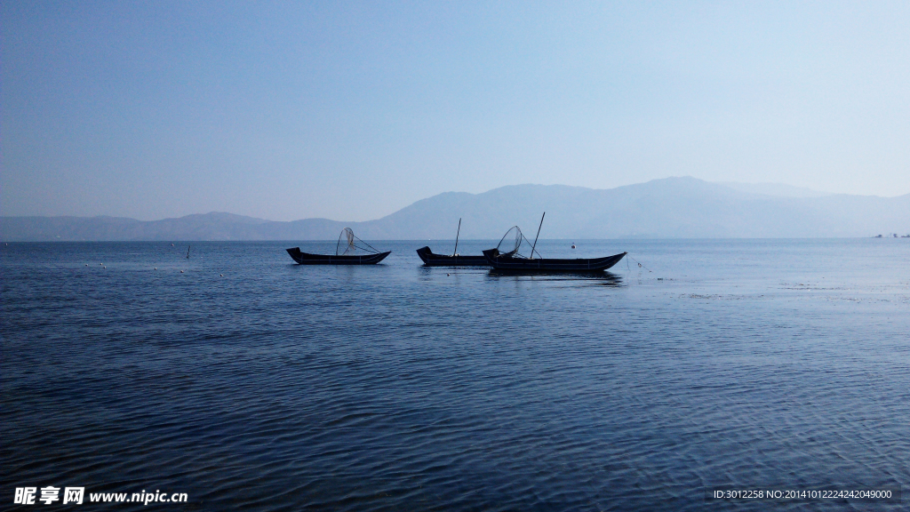 大理洱海泛舟