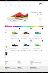nike足球模版