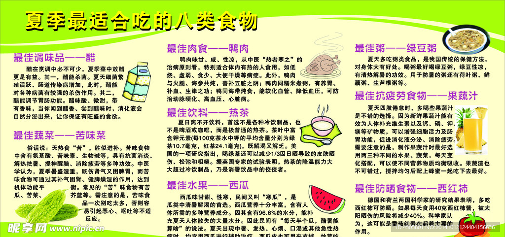 夏季何时吃的食品
