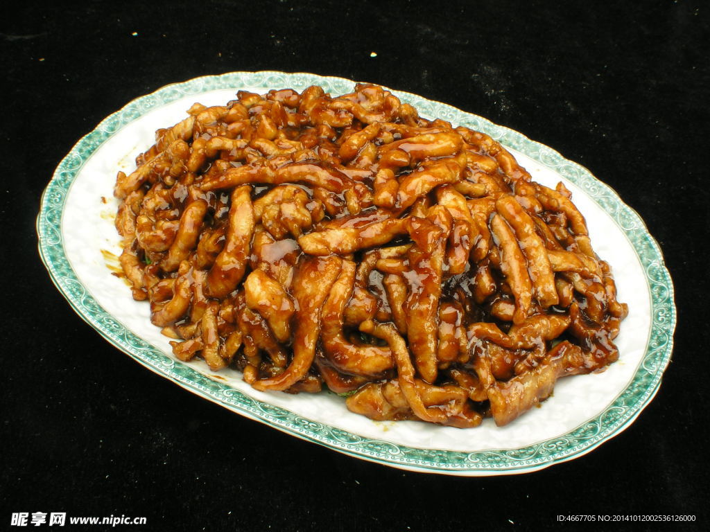 京酱肉丝