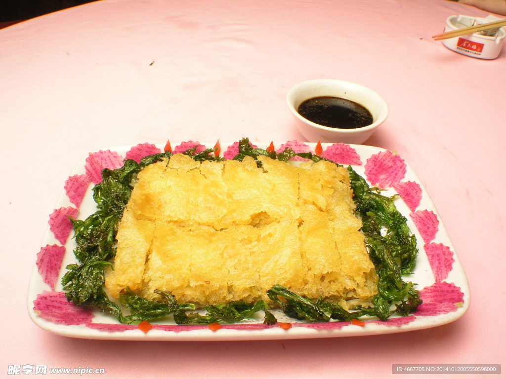 玻璃香酥鸭