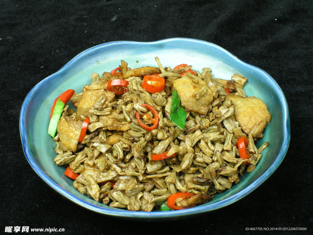 豆角小炒肉