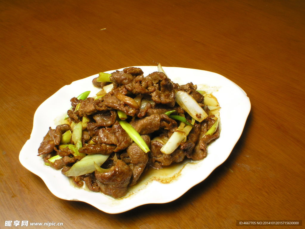 葱爆羊肉