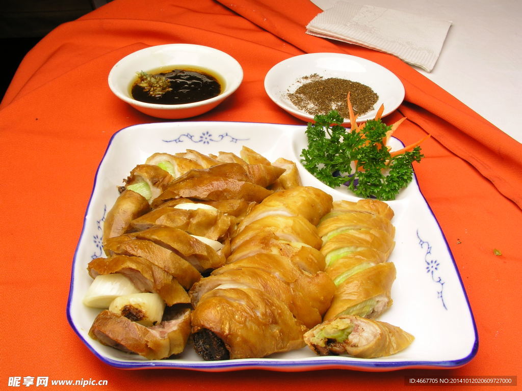 脆皮大肠