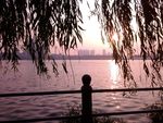 甘棠湖风景