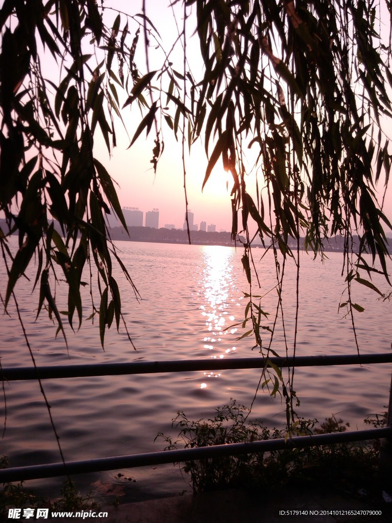 甘棠湖景色