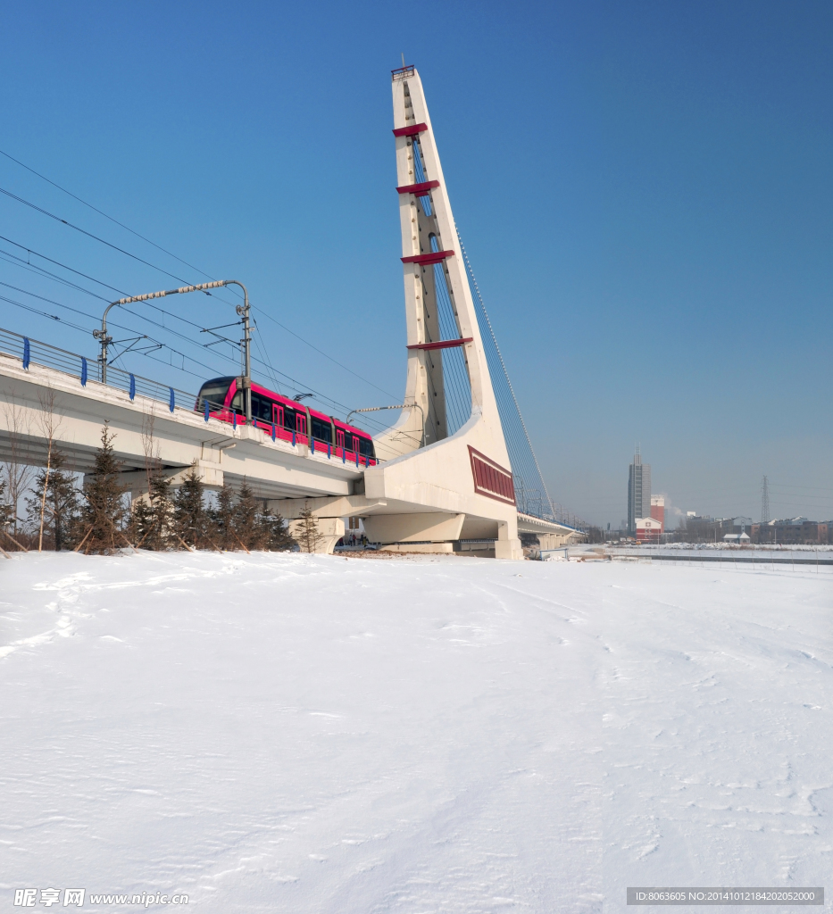 城市之箭近景