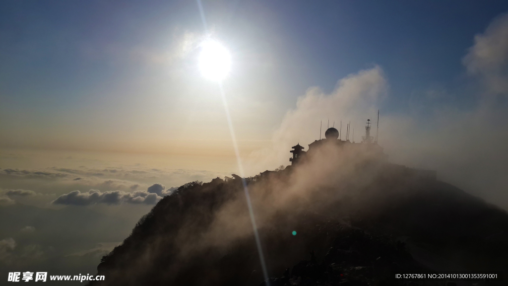 泰山云海