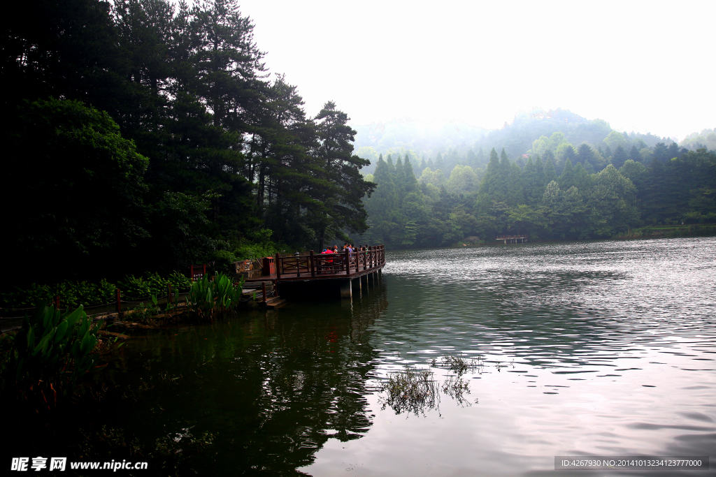 江西省庐山 风景区