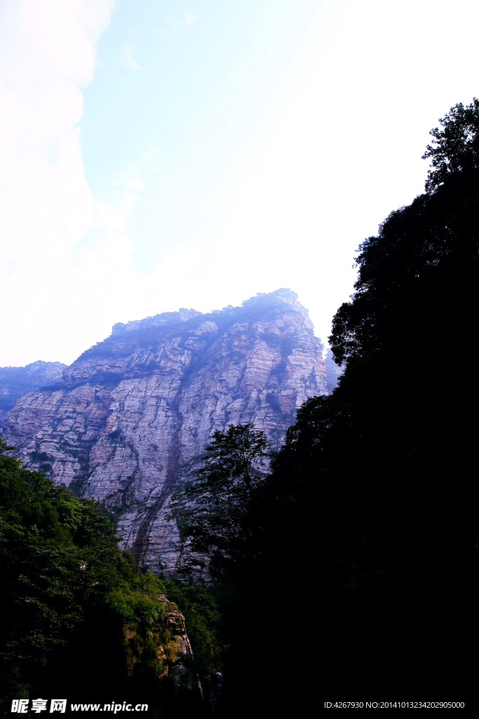 庐山 风景区