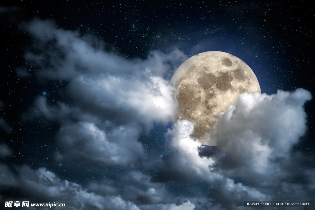 美丽的夜空