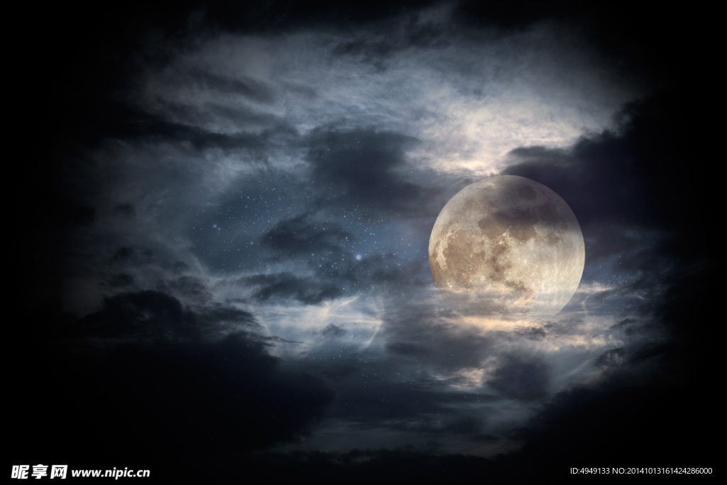 美丽的夜空