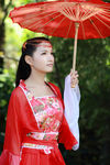 通城县黄袍山古装美女