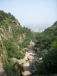 山涧