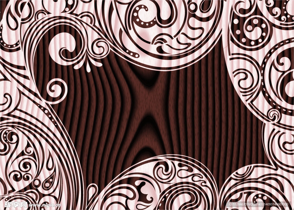 艺术木纹背景