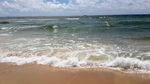 大角湾海边