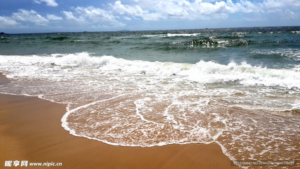 大角湾海边