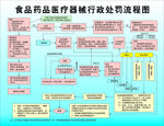 食品药品行政处罚流程