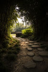青石板路