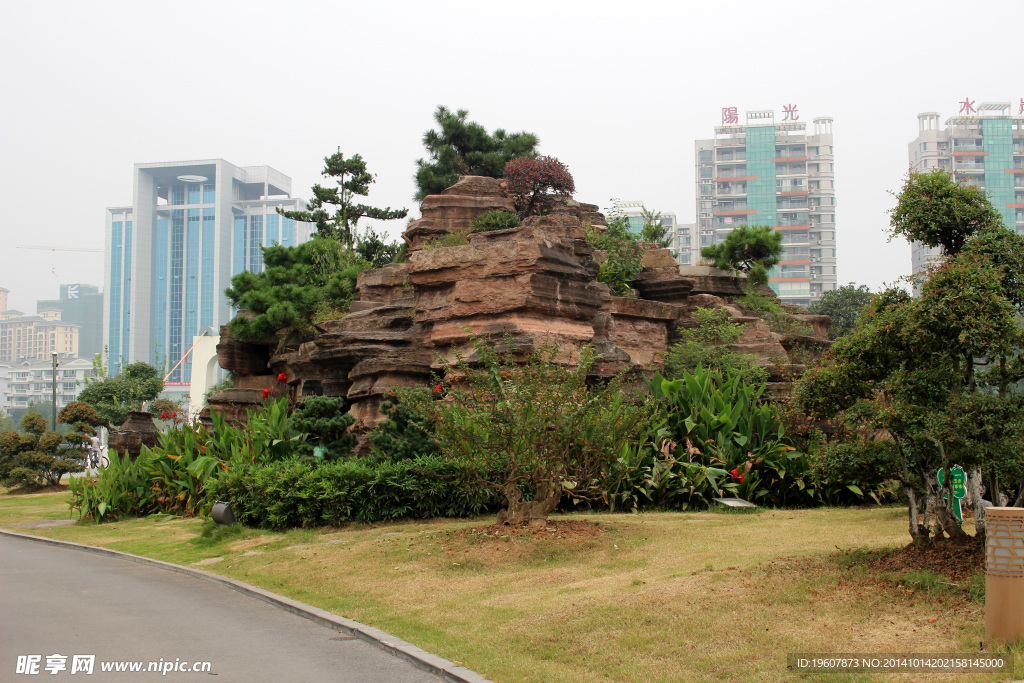 宜昌河心公园